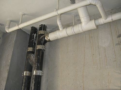 金川铸铁下水管改装注意事项